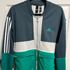 Lightweight Adidas Zip Up Jacket